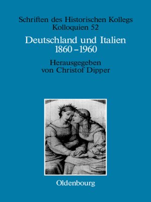 cover image of Deutschland und Italien 1860-1960